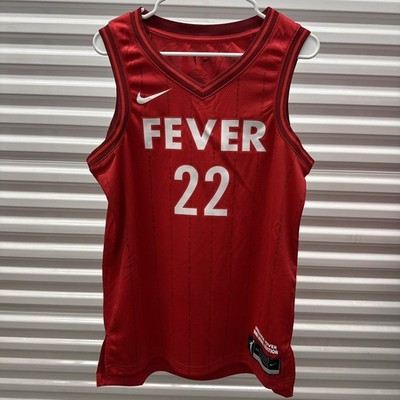 Caitlin Clark Indiana Fever Nike WNBA Rebel Edition Jersey Size Med DR8398 NWT