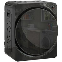 HOMCOM 5kg Vented Tumble Dryer, Compact Dryer with 5 Drying Modes, Black