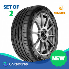 Set Of 2 New P 23545r17 Nexen Nfera Au7 97w