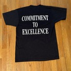 Vintage 1990 Los Angeles LA Raiders Legend Coach Art Shell L Shirt Made In USA — photo 7