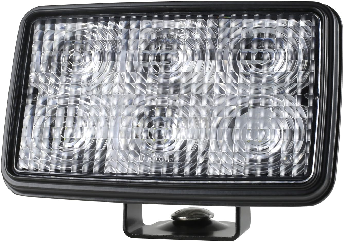 Trilliant Mini LED White Light Work Light Black