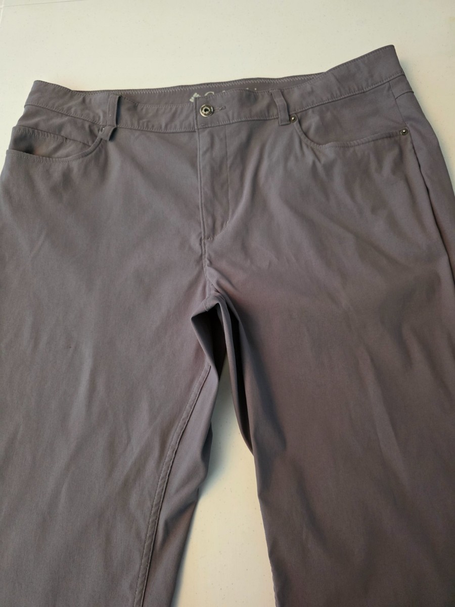 Columbia Sportwear gray man pants size 38               M188 View 2