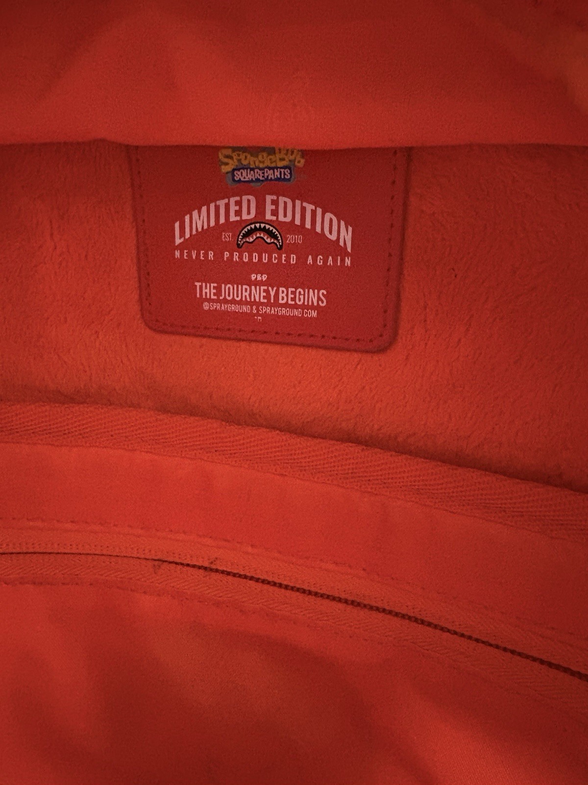 Sprayground Backpack SPONGEBOB DOODLE REVEAL - image 3