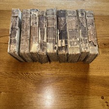 1827 9vol Walter Scott The Life Of Napoleon Buonaparte Scarce Complete Set