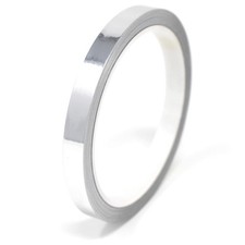 10m Zierstreifen 9mm Chrom Silber Auto Motorrad Dekorstreifen Seitenstreifen