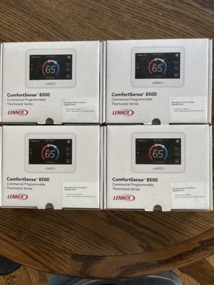 Lennox ComfortSense 8500 Programmable Thermostat 