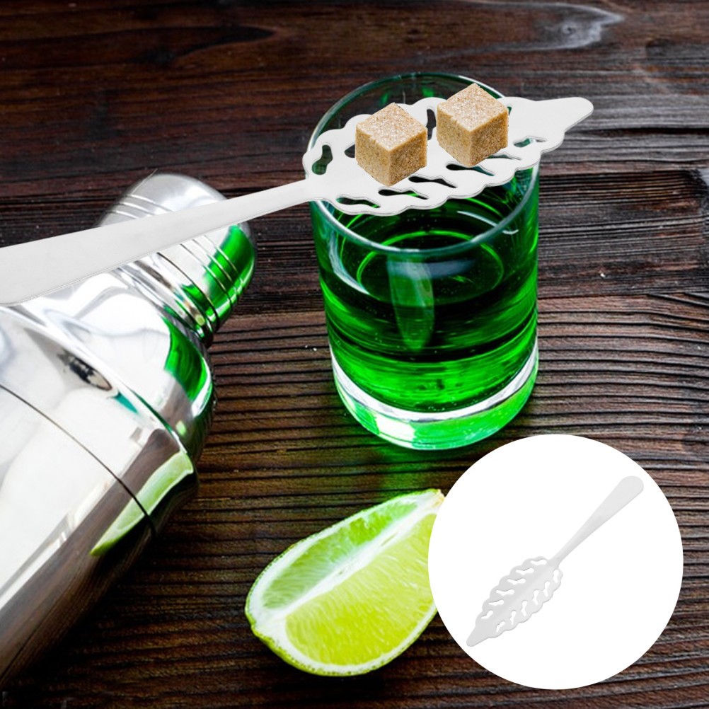 Tropflöffel Absinthlöffel Haushalts-absinthfilter Barlöffel Salatlöffel