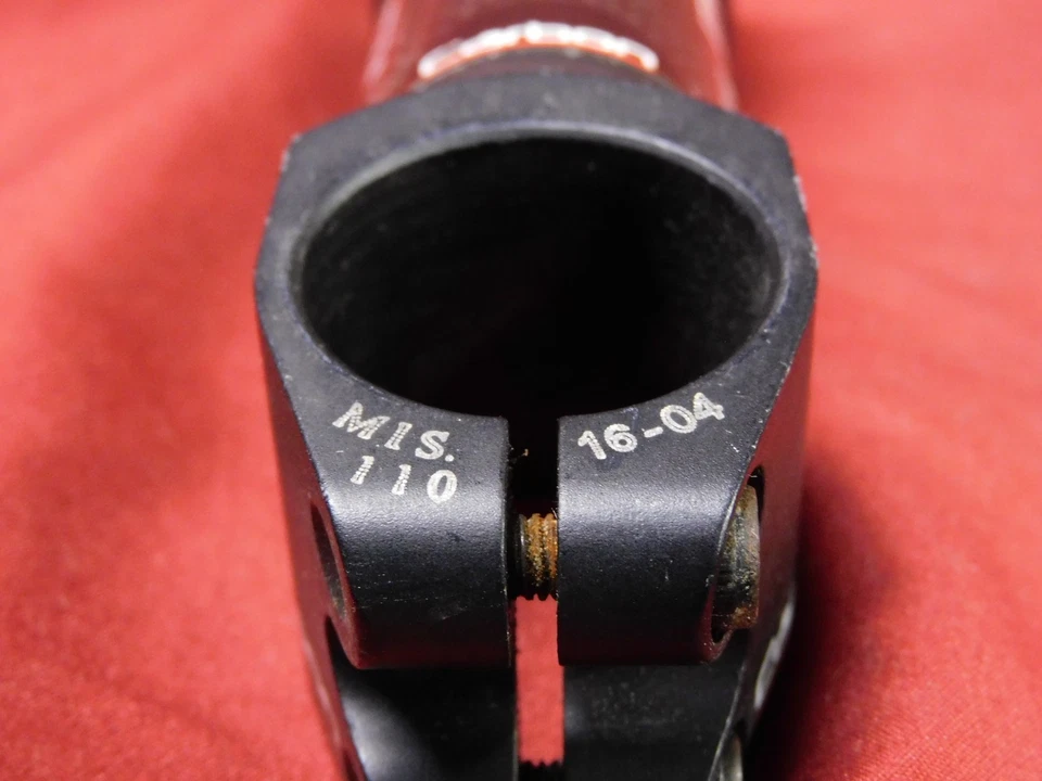 VGC 11 cm Threadless Black ITM Millenium Carbon Stem 1" x 110 mm x 26.0 mm 151 g - Image 4 of 4