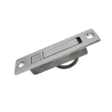 Pocket Door Pull Handle Edge Professional Stainless Steel Flush Mount Screws