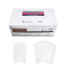 1000 Sheets Breathable Hair Perm Paper High Toughness Ultra-Thin Mesh