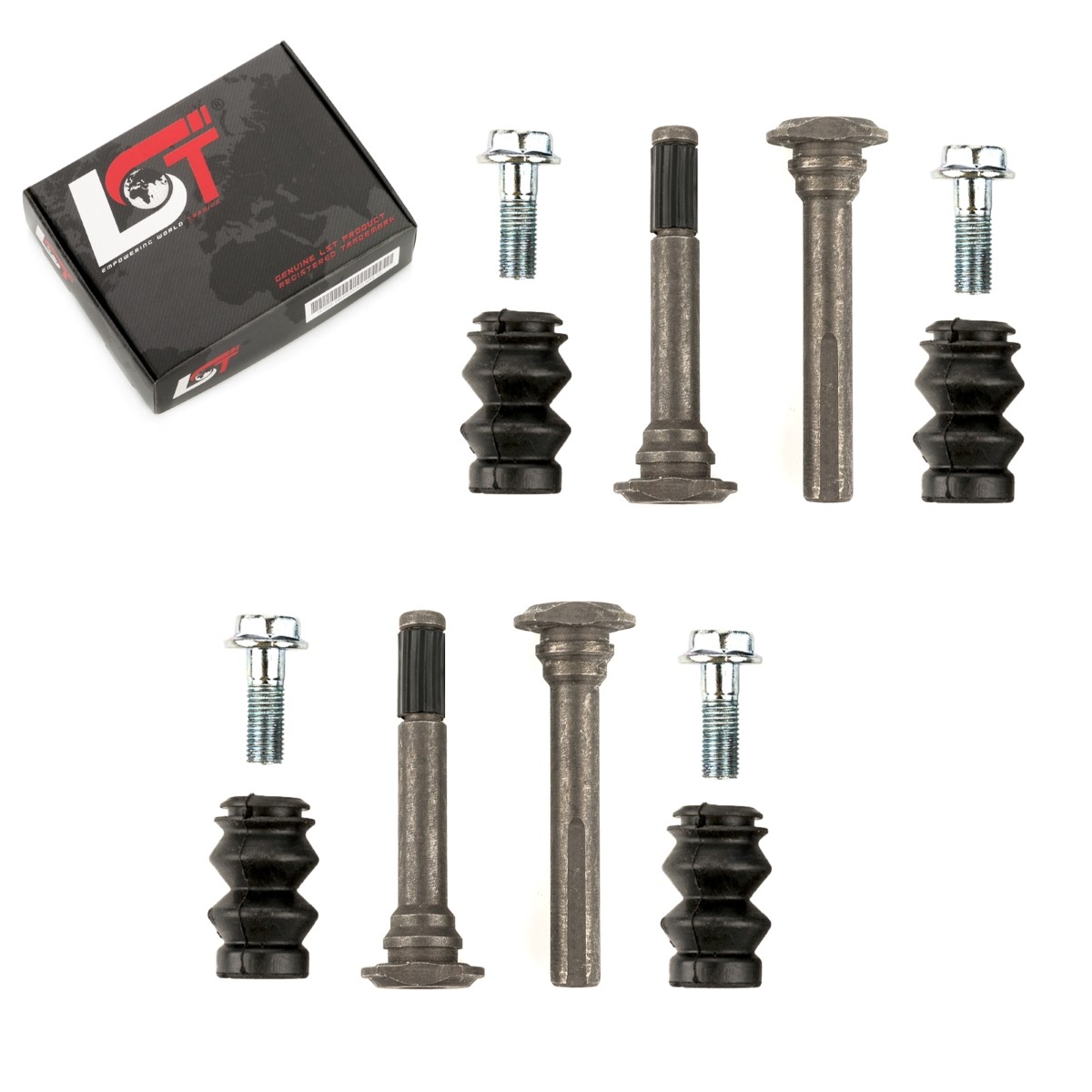 2x Guide Pin Repair Kit 4439.25 for Citroen C3 C4 Xsara Picasso