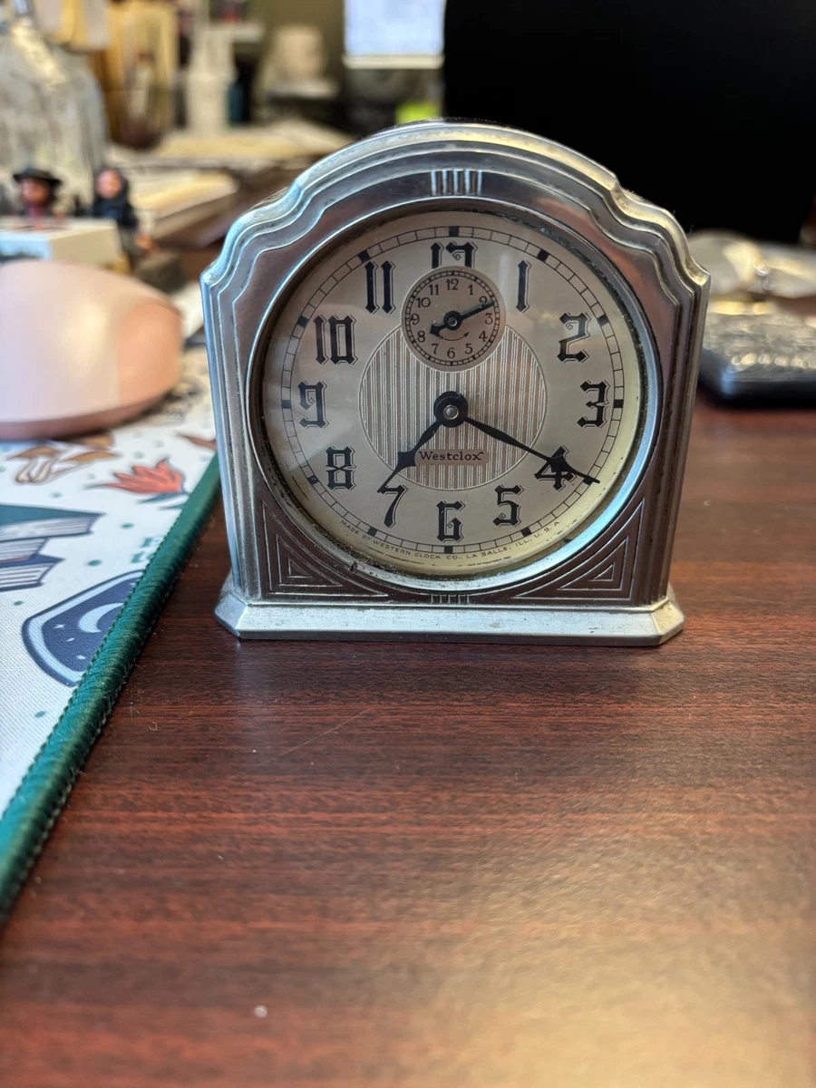 Westclox Collectible Alarm Clocks & Clock Radios 1920-1949 for