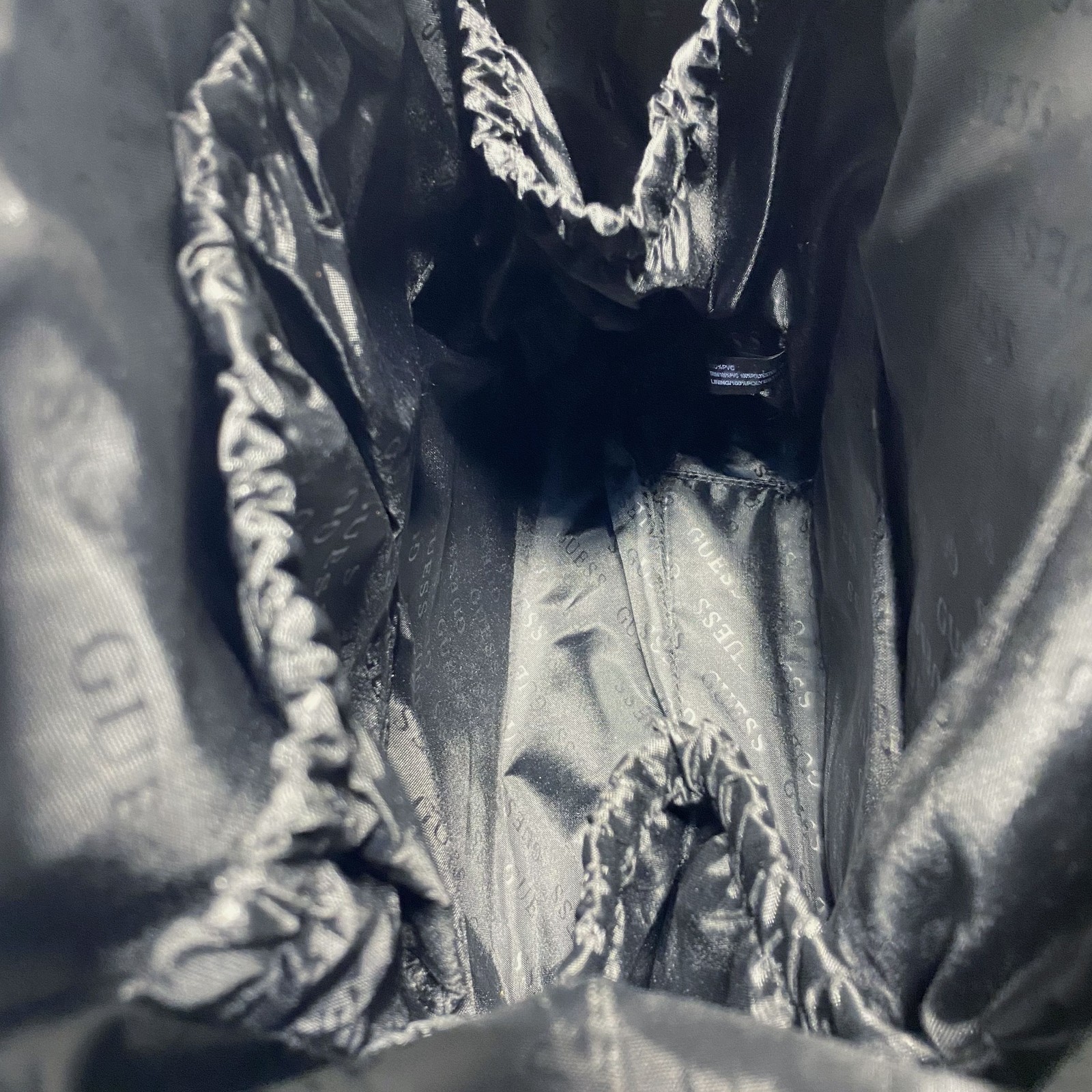 Guess Pink Monogram Backpack - image 4