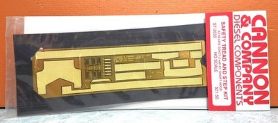 CANNON & COMPANY HO SAFETY TREAD & STEP KIT ATHEARN SD40T-2 SHORT HOOD # ST-2030