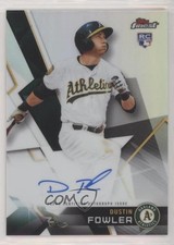 2018 Topps Finest Auto Dustin Fowler #FA-DF Auto 08jk