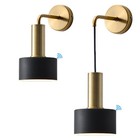 Battery Operated Wall Sconce Set Of 2,wall Lights Without Wiring,With Remote ...
