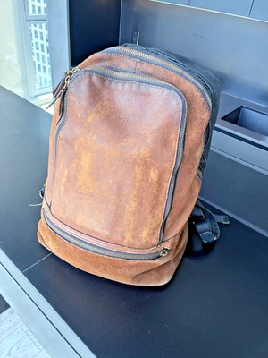 Coach Nylon Leather Trek Optical Dot Rucksack Backpack COACH Logan Nylon Backpack | Dillard main image 2