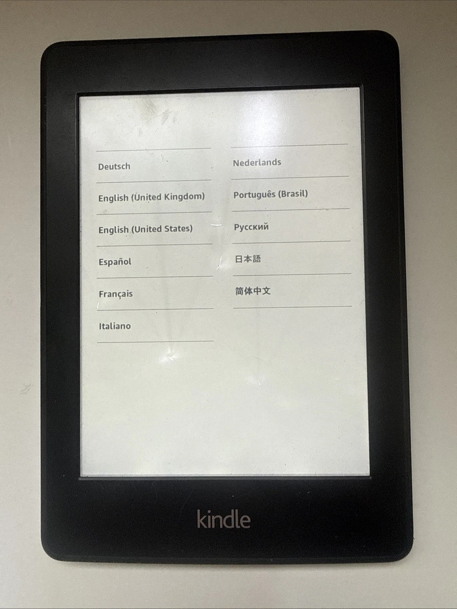Amazon Kindle Paperwhite (7th Generation) 4 GB eBook Readers for