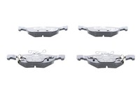 ATE BremsbeläGe Hinten Rechts Links FüR Mazda 3 Cx-30 Mx-30