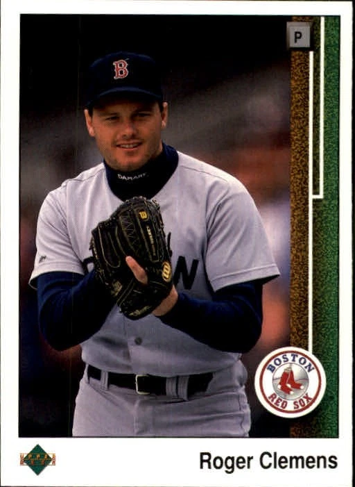 Roger Clemens Baseball Sports Trading Cards & Accessories for sale