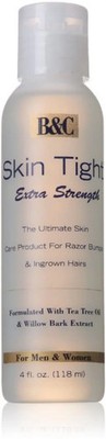 B&C SKIN TIGHT INGROWN HAIR & RAZOR BUMP CREME EXTRA STRENGTH 2oz