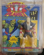 1991 Captain Planet and The Planeteers Glow In The Dark Action Figure