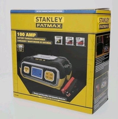 Stanley Fatmax 100-Amp, Battery  Charger And Maintainer