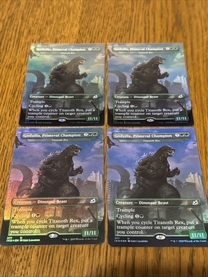 ikoria booster box godzilla Ikoria: Lair of Behemoths Pack (Magic: the Gathering) three to six rares or mythics MTG Magic The Gathering Ikoria