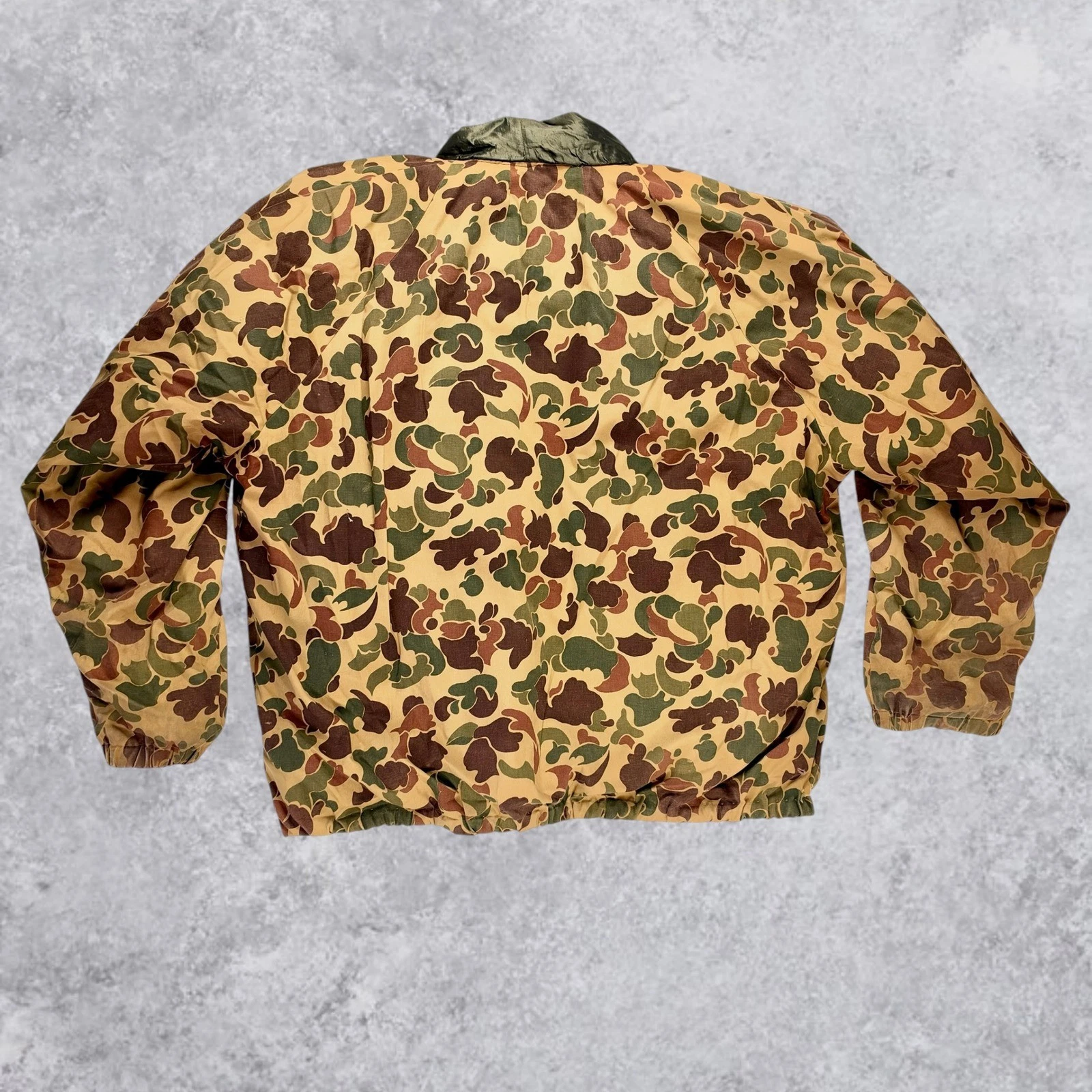 Vintage Walls Blizzard Pruf Camo Goose Down Jacket Mens Large Duck Hunter Puffer image 4