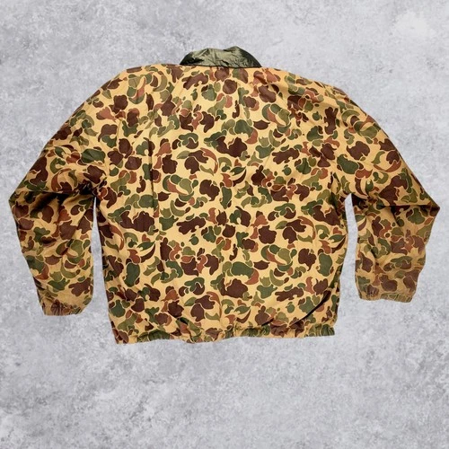 Vintage Walls Blizzard Pruf Camo Goose Down Jacket Mens Large Duck Hunter Puffer image 4