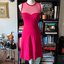 Red Valentino Size XS pink fit & Flare dress