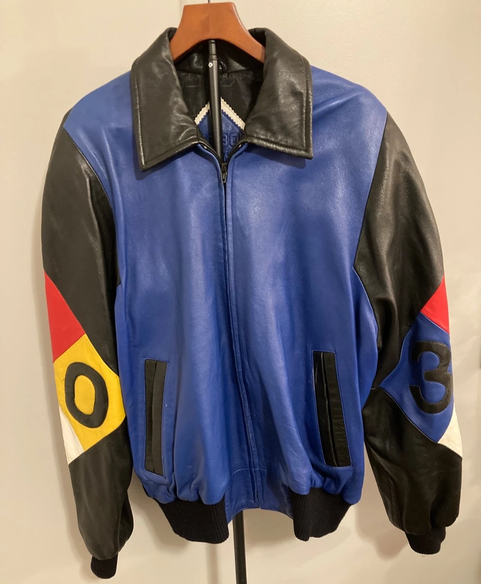 north beach leather jacket products for sale | eBay