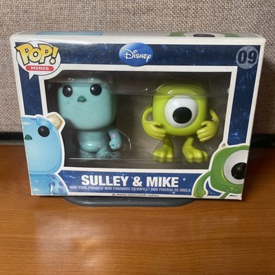 Funko Pop! Disney Monsters Inc Sulley & Mike Wazowski 2 Pack Minis Vaulted 2013