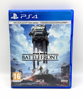 Star Wars Battlefront PS4 Spiel USK 16 | Disc Top Zustand | PlayStation 4 Game