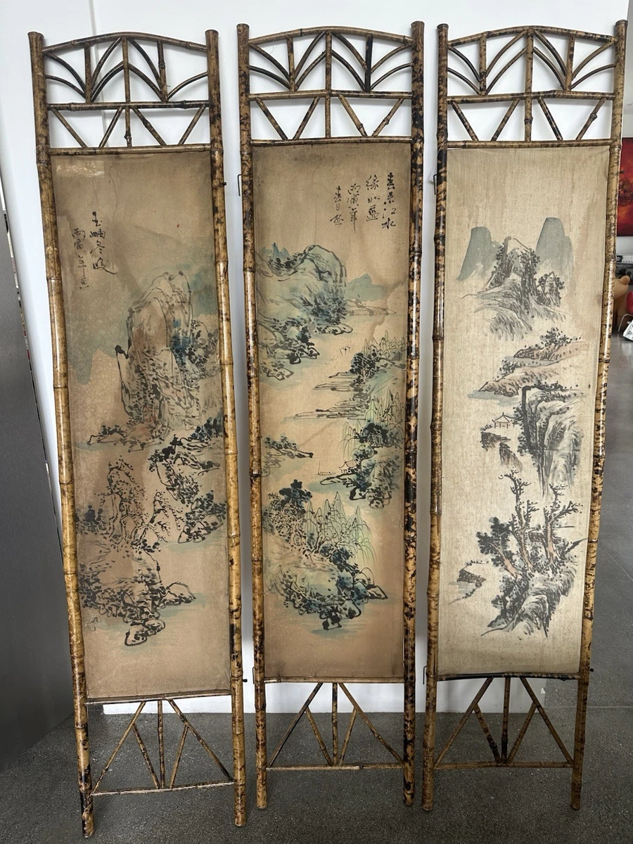 古董屏风在其他日本古董| eBay