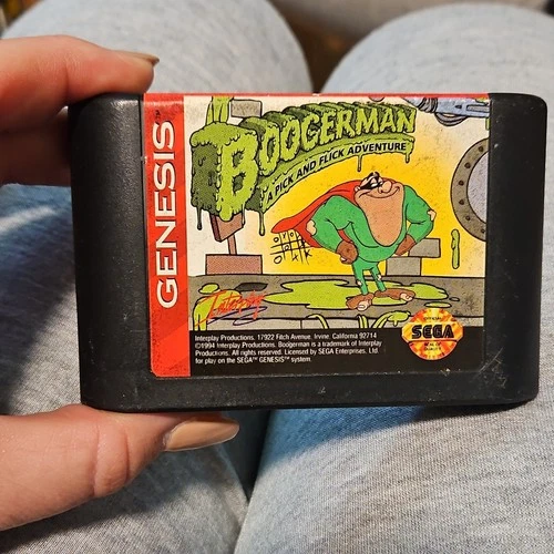 SEGA Sega Genesis Game Cartridge Sega Genesis SEGA Classic Retro Video Game