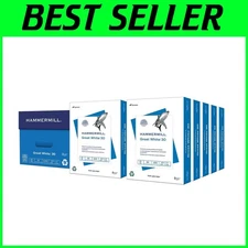 92 Brightness 8.5x11 Printer Paper - 30% Recycled - 10 Ream