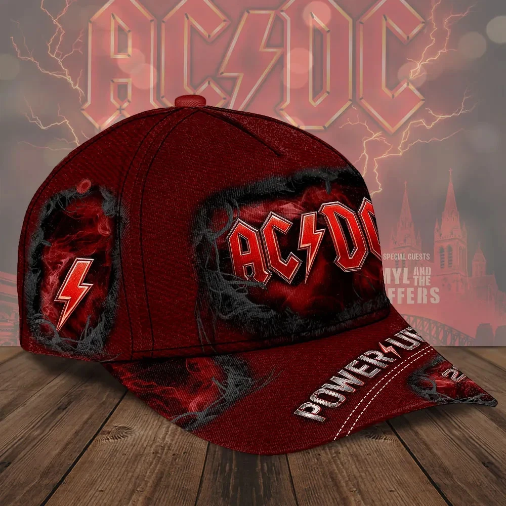 AC.DC Classic Cap