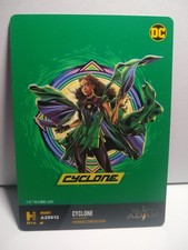VERY COOL HYBRID TRADING CARD DC COMICS BLACK ADAM MOVIE CYCLONE