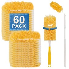 Heavy Duty Duster Refills, Disposable Dusters Kit for Cleaning Dusting Furniture