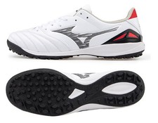 Botines Mizuno Hombres Morelia Neo IV Pro AS Blanco Rojo Fútbol Sala Bota Spike P1GD253509