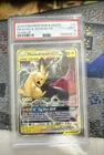 Pikachu & Zekrom GX 33/181 Sm-Team Up Holo PSA 9