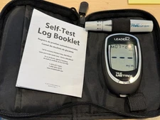 True Metrix Glucose Meter Kit with Log Book and Case