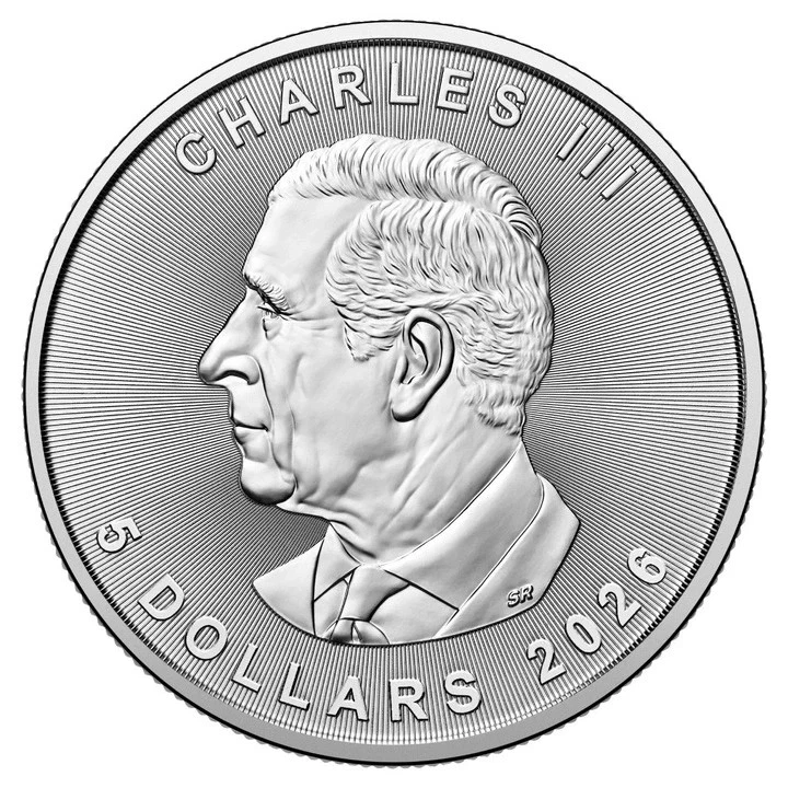 Kanada 5 $ 2026 Treasured Maple Leaf Privy Mark Horse 1 Oz Silber BU im Blister - Bild 2 von 4