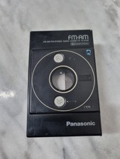 Rare Panasonic RX-S40 Direct Drive Stereo Cassette Player For Parts/Repair METAL