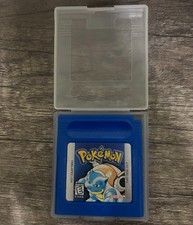 Pokemon Blue Version Nintendo Game Boy Color, 1998 GBC Tested US Very Good