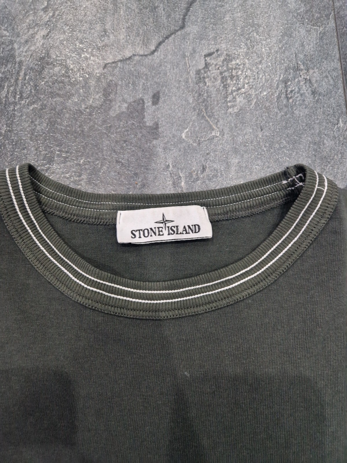 Stone Island Marina Rare Long Sleve T Shirt Medium image 3