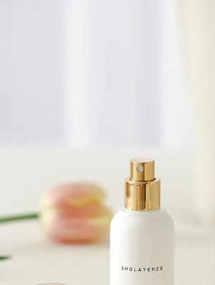 SHOLAYERED Non-Alcoholic Perfume Hakone Roten 50mL Alcohol Free