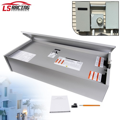 #ad 200 Amp Automatic Transfer Switch w Power Management for Generac RXSW200A3 $449.50