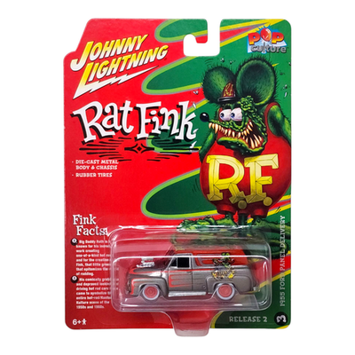 JOHNNY LIGHTNING 1955 Ford Panel Delivery Rat Fink Pop Culture